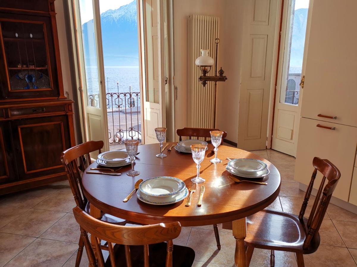 Elegant Historic Large House On Lake Como Daire Gravedona Dış mekan fotoğraf