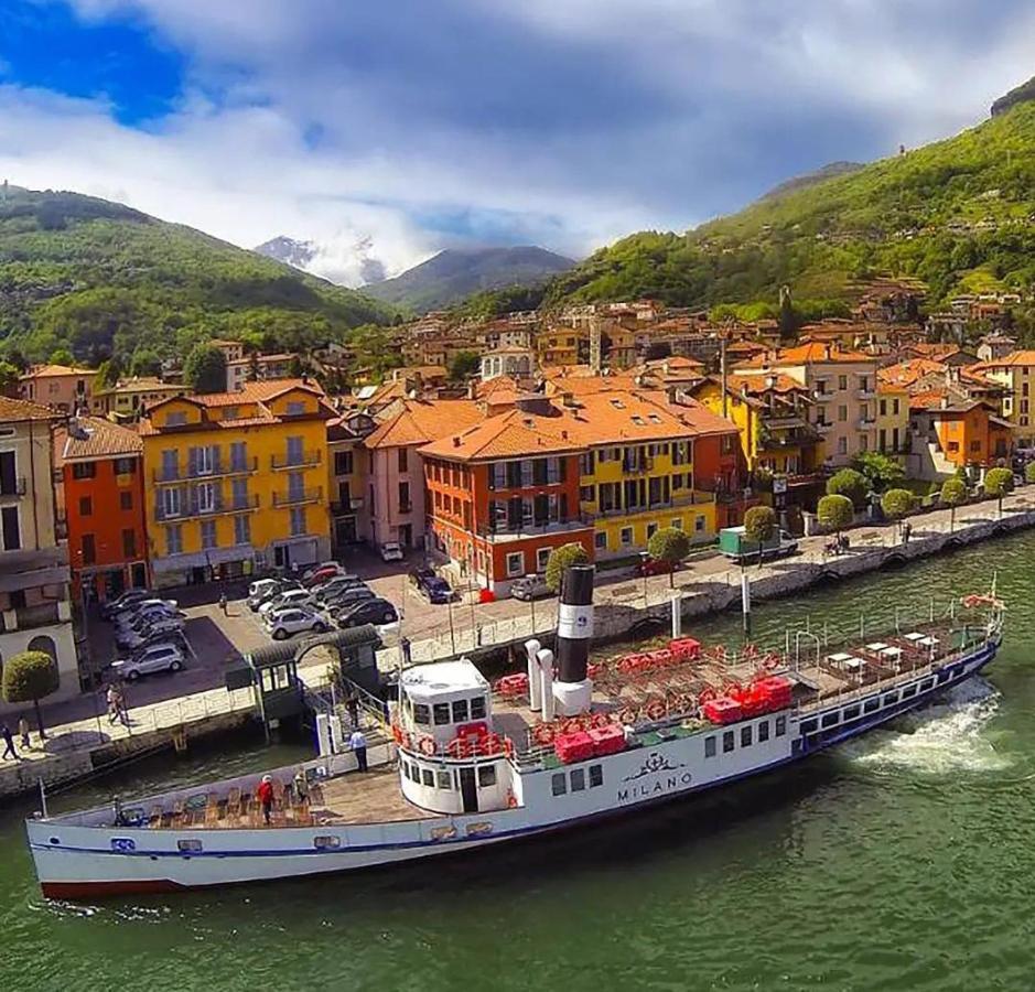 Elegant Historic Large House On Lake Como Daire Gravedona Dış mekan fotoğraf