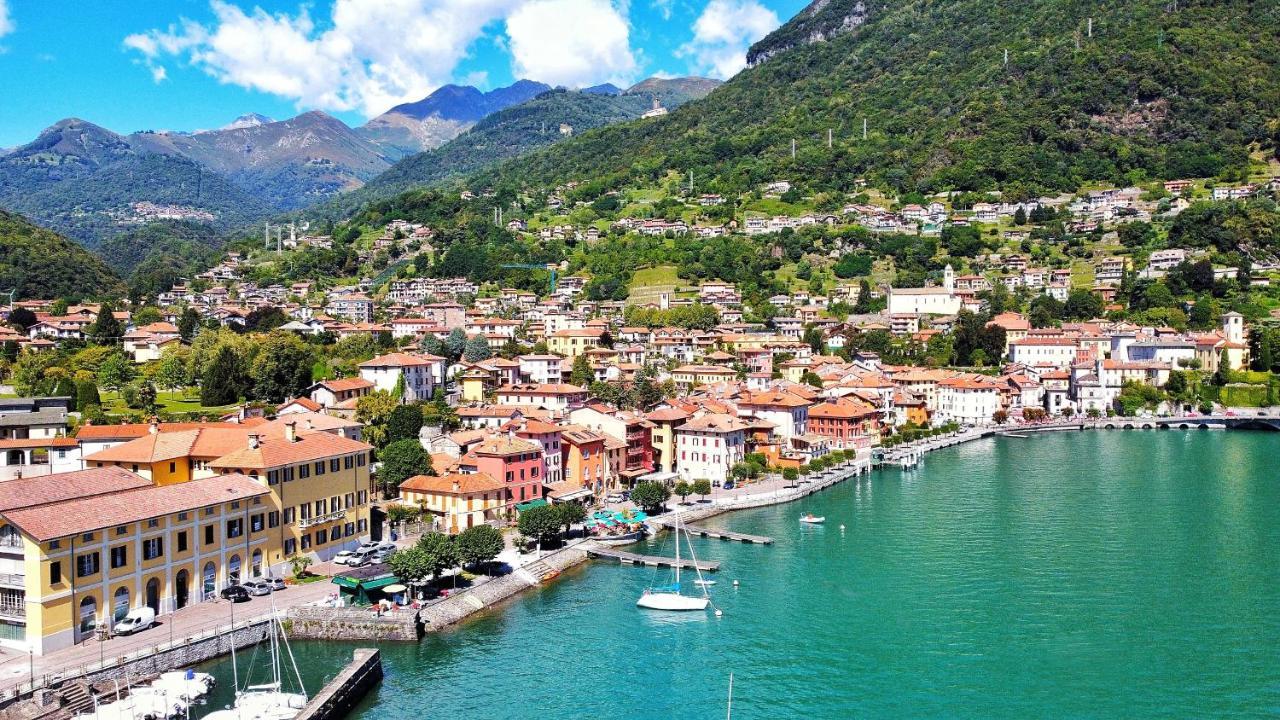 Elegant Historic Large House On Lake Como Daire Gravedona Dış mekan fotoğraf