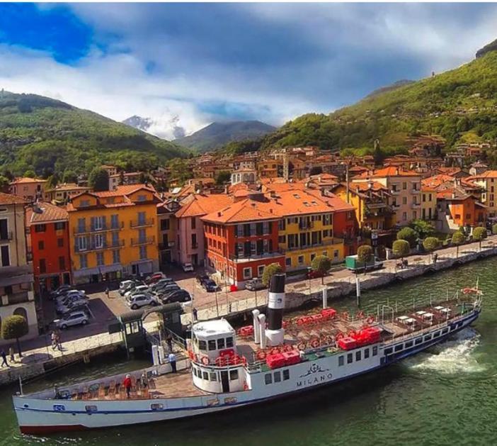 Elegant Historic Large House On Lake Como Daire Gravedona Dış mekan fotoğraf
