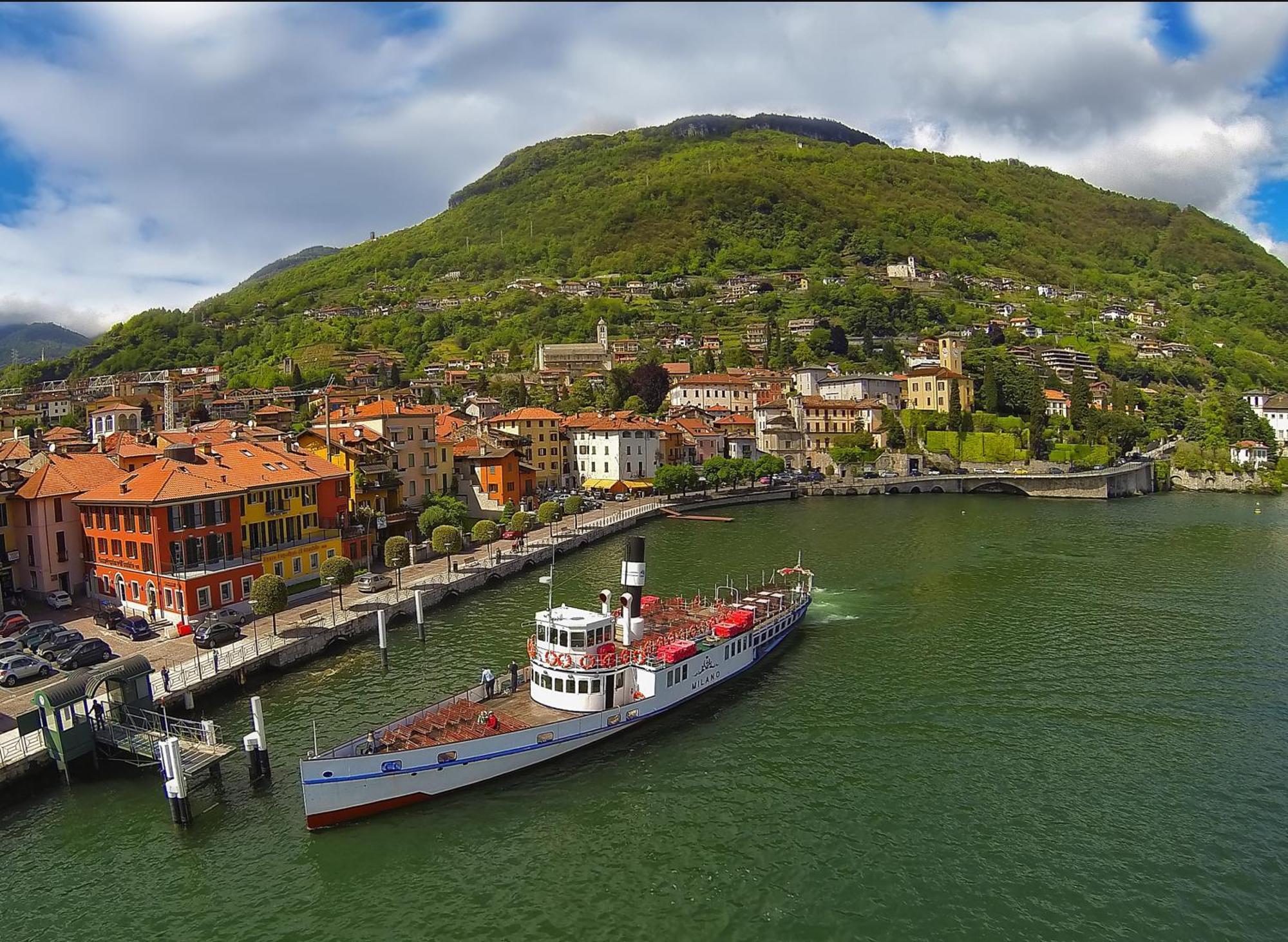 Elegant Historic Large House On Lake Como Daire Gravedona Dış mekan fotoğraf