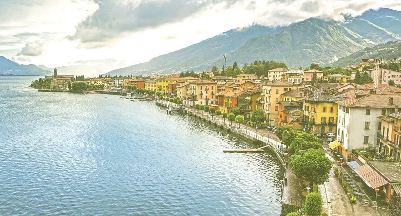 Elegant Historic Large House On Lake Como Daire Gravedona Dış mekan fotoğraf