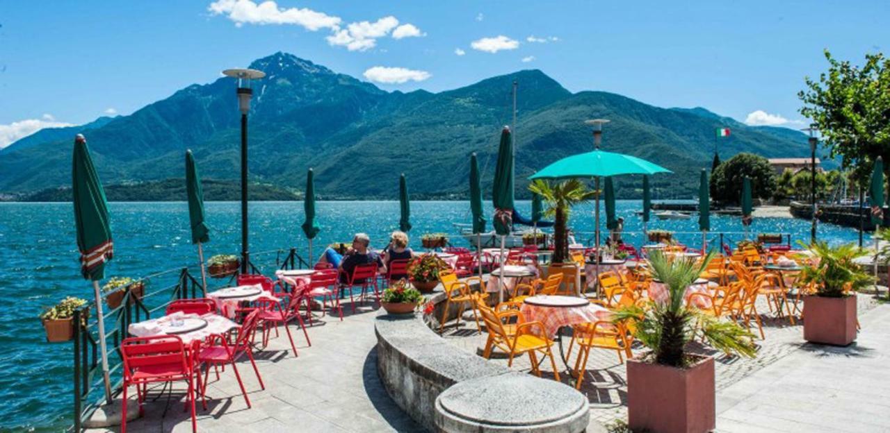 Elegant Historic Large House On Lake Como Daire Gravedona Dış mekan fotoğraf